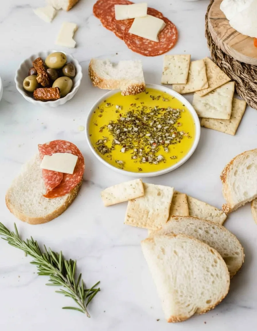 Extra Virgin Olive Oil Herb Dip