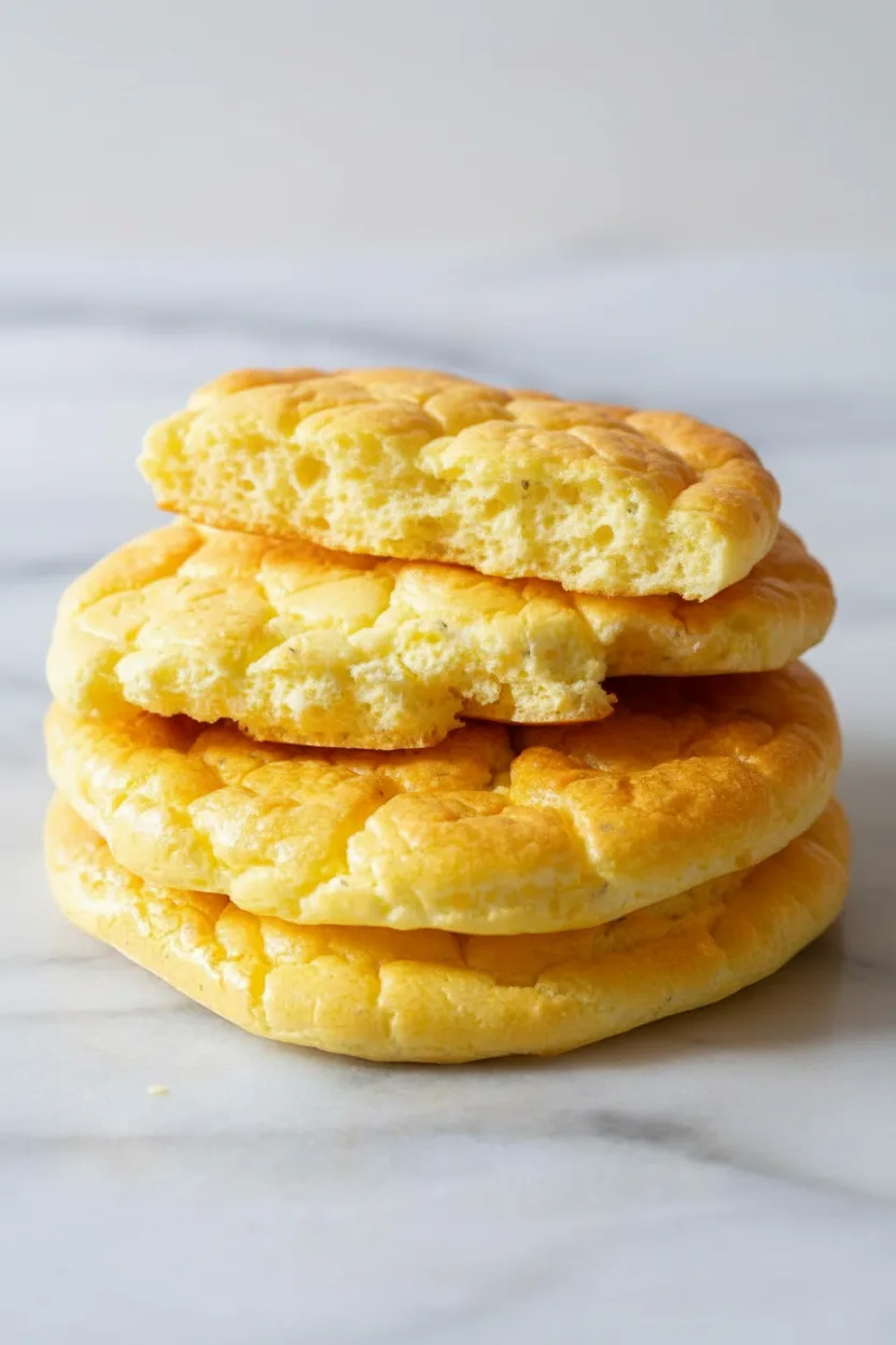 Fluffy Keto Cloud Bread Recipe