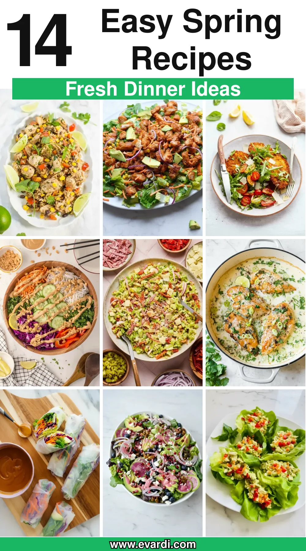 14 Fresh and Easy Spring Dinner Recipes