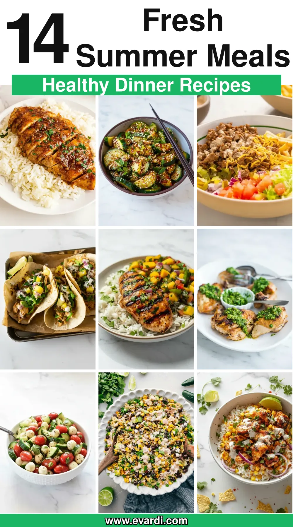 14 Fresh and Easy Summer Meals for Every Occasion