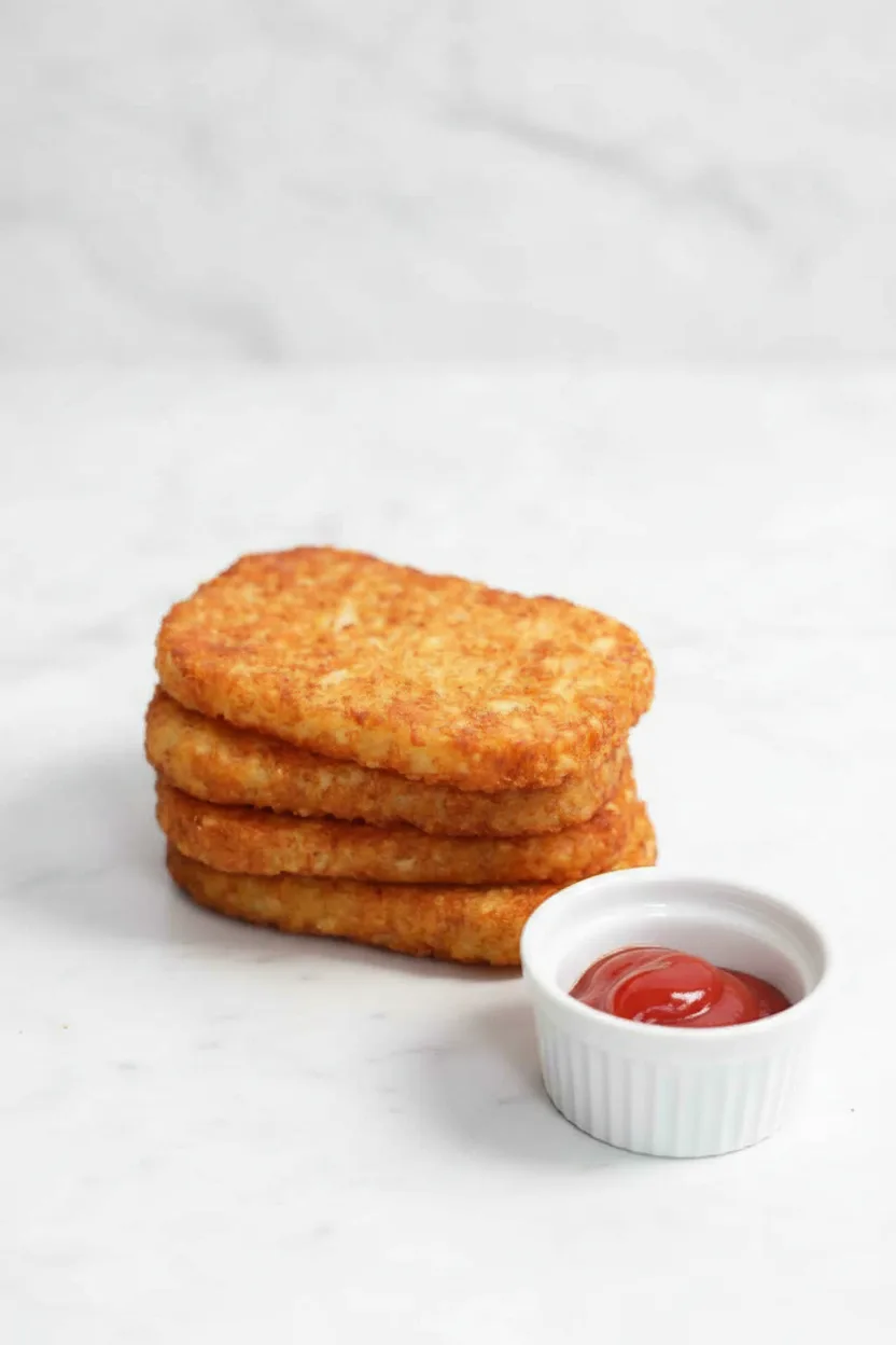 Frozen Hash Browns in Air Fryer (Patties)