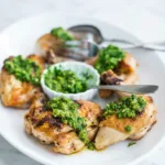 Grilled Salsa Verde Chicken