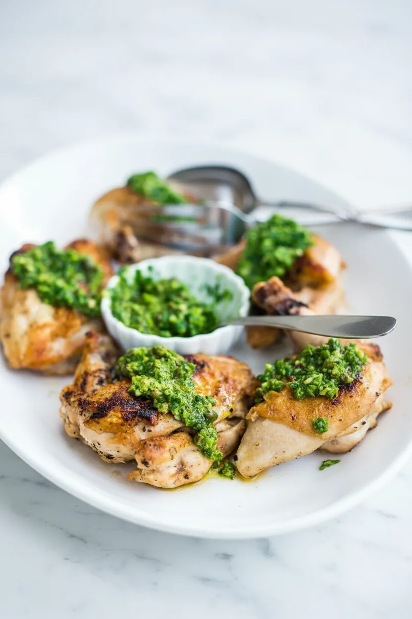 Grilled Salsa Verde Chicken