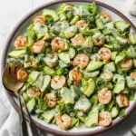 Healthy Shrimp Avocado Salad