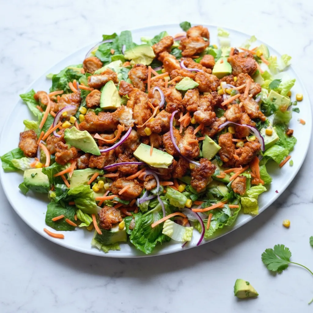 Honey Hot Chicken Salad