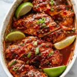 Honey Sriracha Chicken
