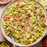 Italian Chopped Salad with Homemade Dressing