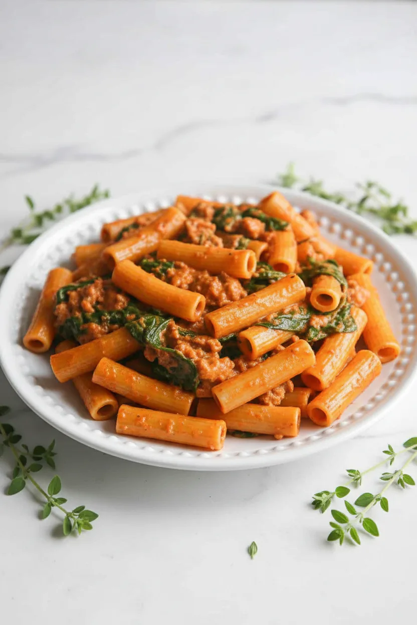 Italian Sausage Rigatoni