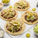 Keto Big Mac Smash Burgers