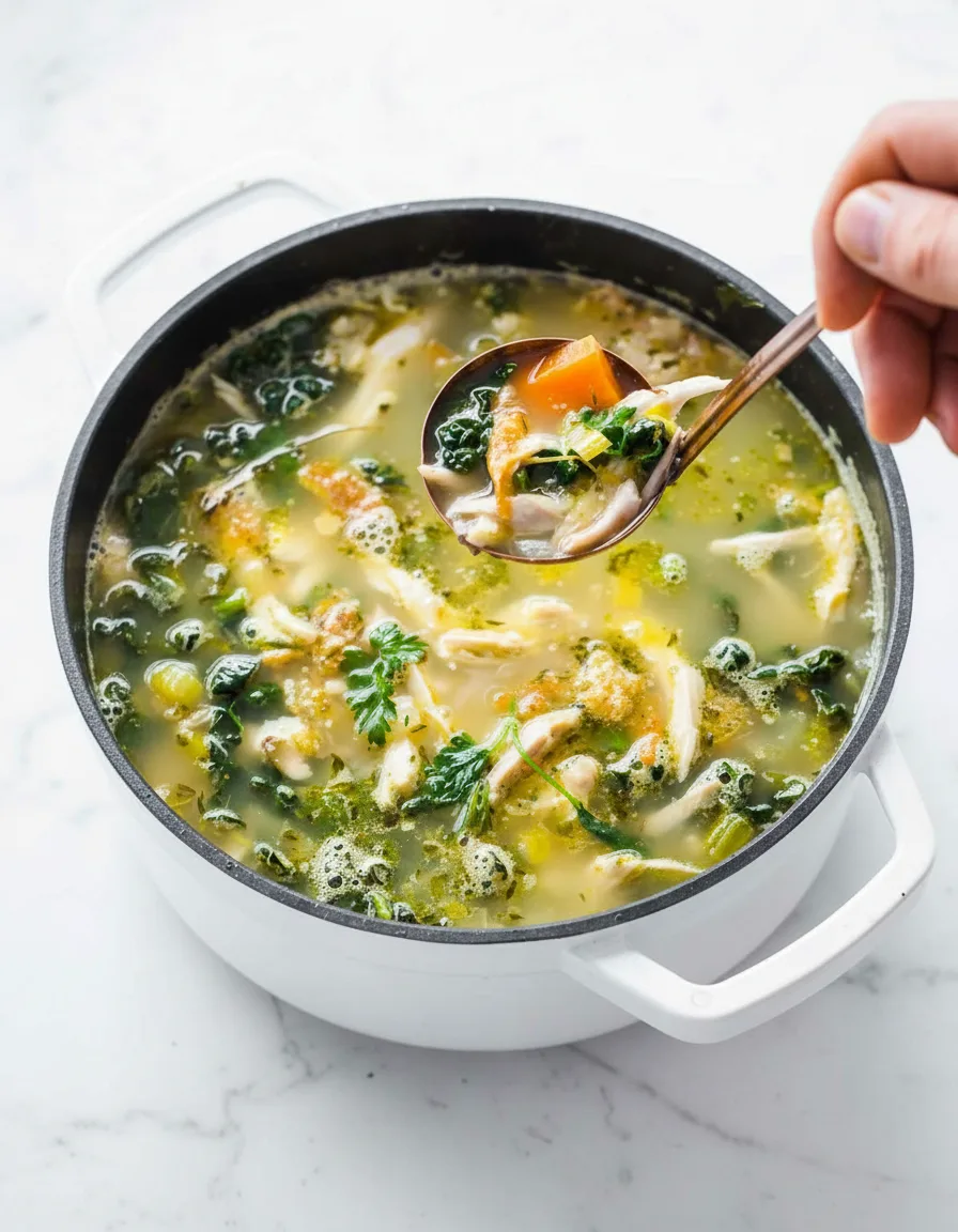 Keto Chicken Soup