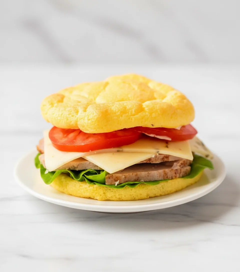 Keto Cottage Cheese Cloud Bread