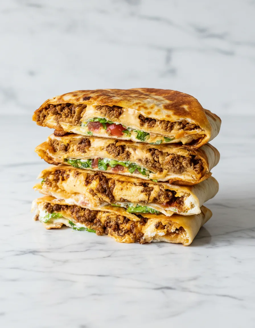 Keto Crunchwraps Recipe