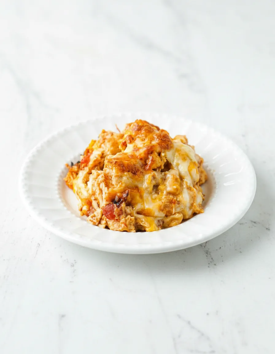 Keto Mexican Chicken Casserole Recipe ( Low carb)