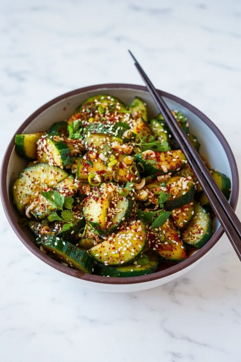 Korean Cucumber Salad