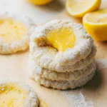 Lemon Bar Cookies
