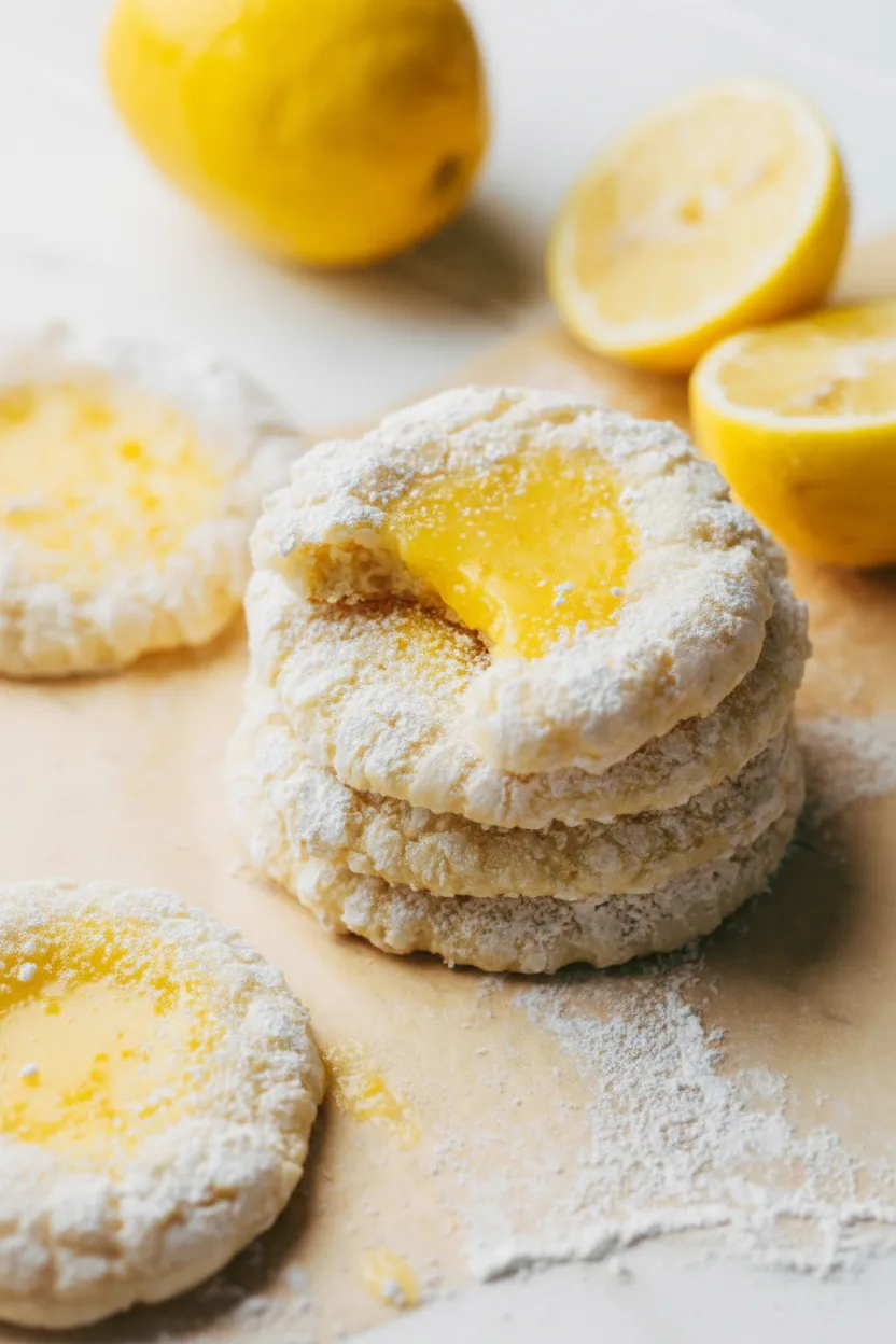 Lemon Bar Cookies