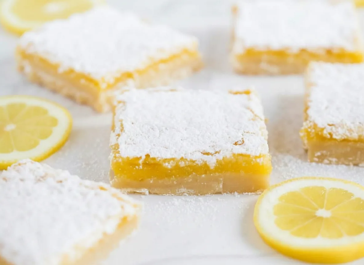 Lemon Bars in a 9×13 Pan