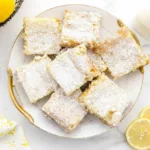 Lemon Bars with Cake Mix