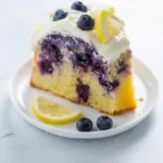 Lemon Blueberry Bundt Cake