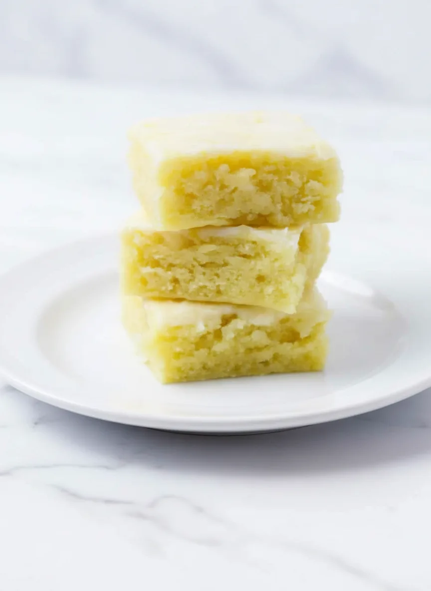 Lemon Brownies