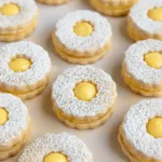 Lemon Curd Sandwich Cookies