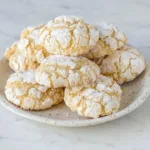 Lemon Gooey Butter Cookies