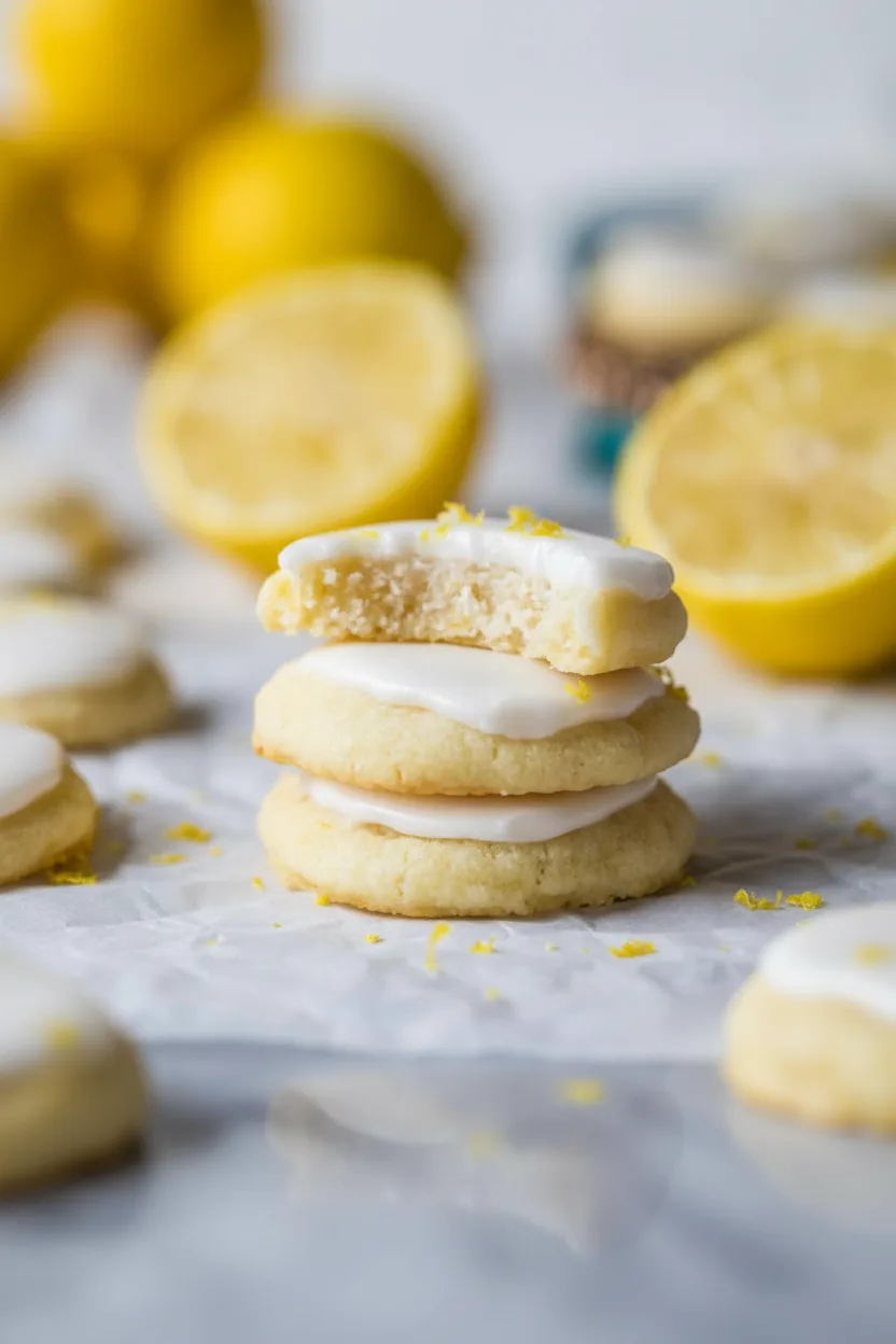 Lemon Meltaway Cookies