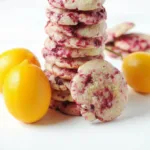Lemon Raspberry Cookies