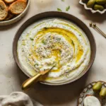 Lemon Ricotta Spread