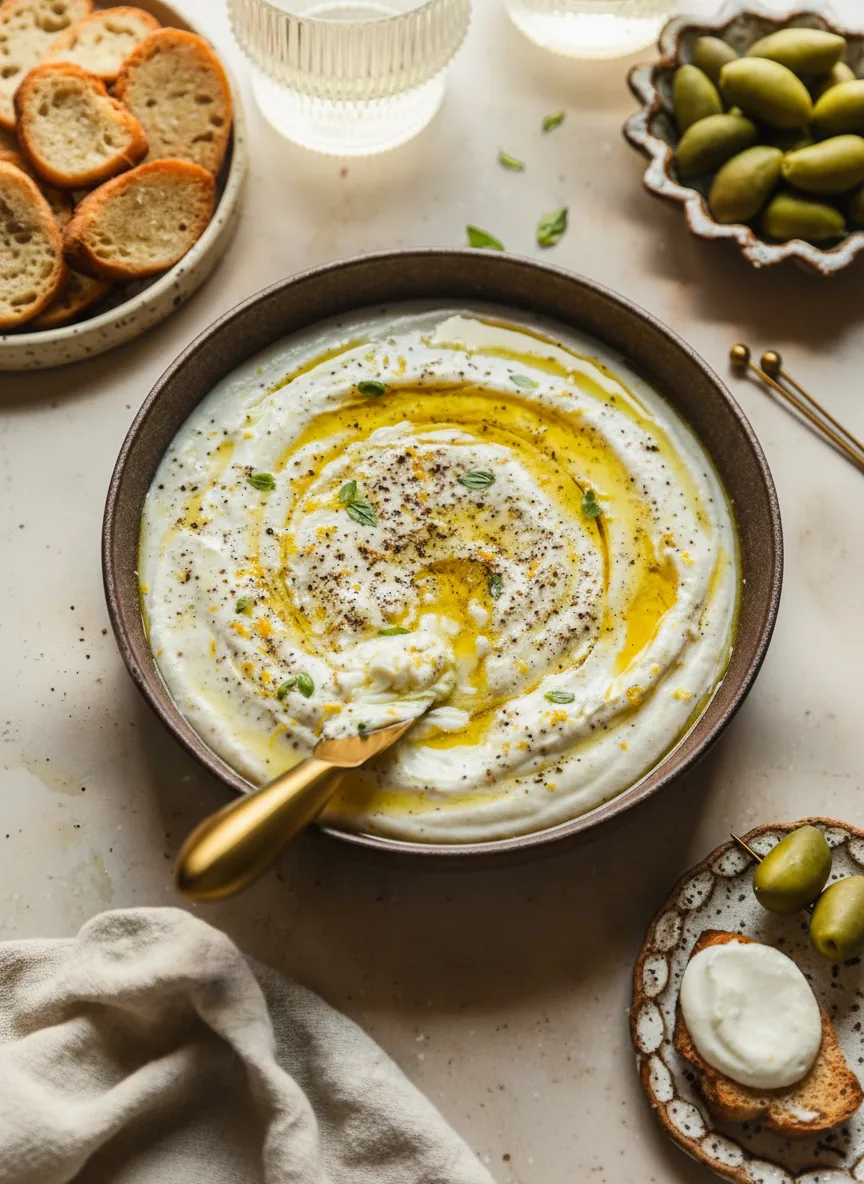 Lemon Ricotta Spread