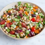 Mediterranean Bean Salad