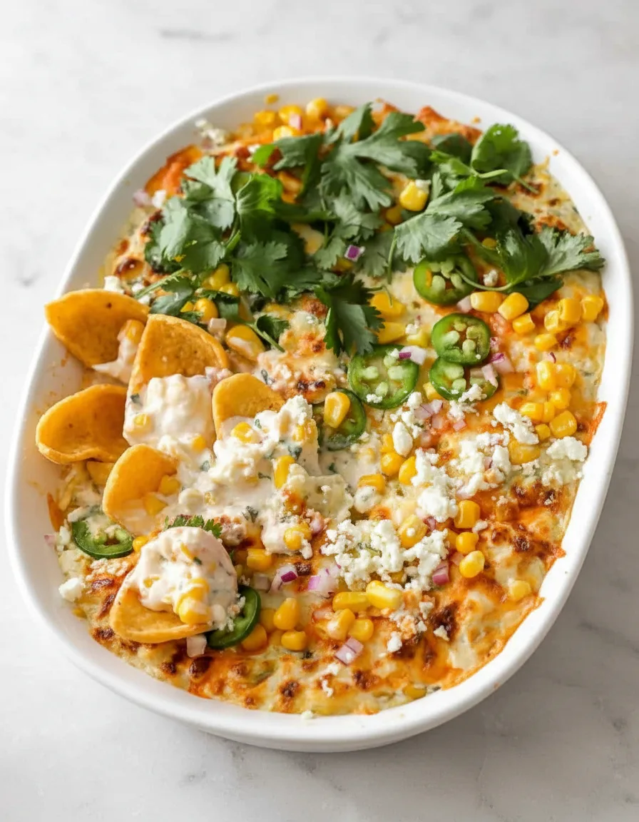 Mexican Street Corn Dip