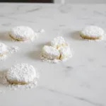 Powdered Sugar Lemon Meltaways