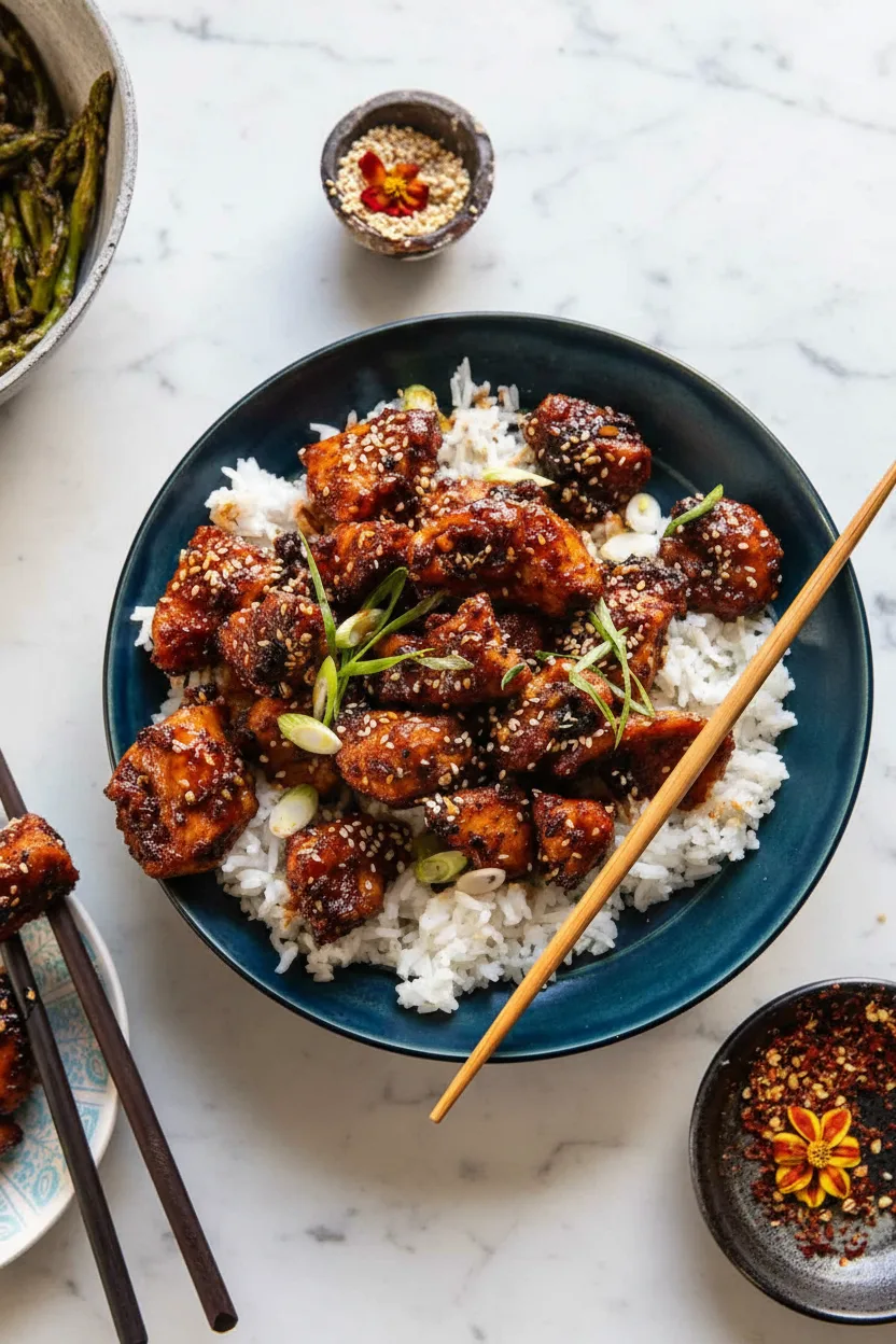 Quick Honey Garlic Chicken in 30 Minutes