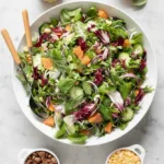 Simple Lemon Garden Salad