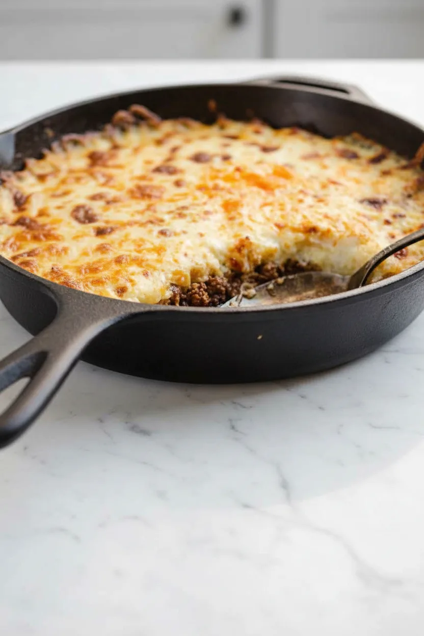 Skillet Keto Lasagna for Quick Weeknights