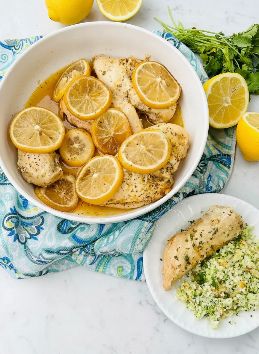 Slow Cooker Keto Crockpot Chicken