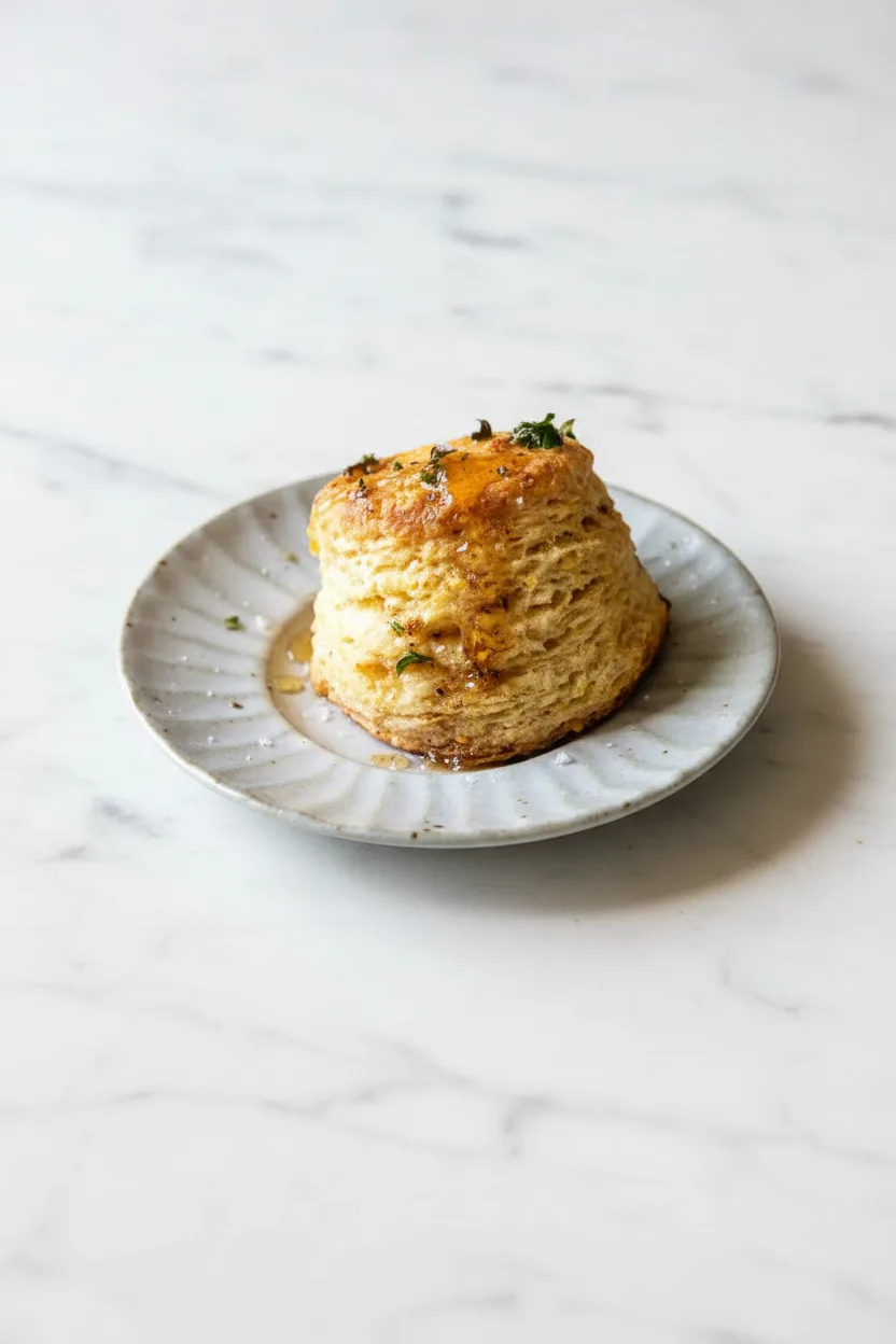 Soft Honey Garlic Parmesan Dinner Biscuits