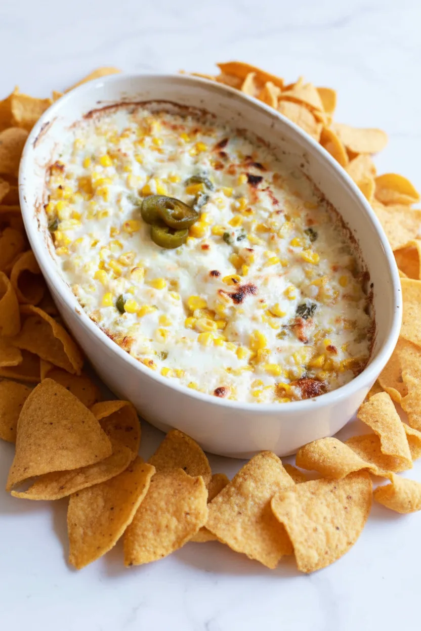 Spicy Jalapeno Corn Dip
