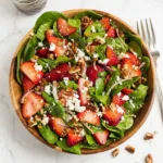 Strawberry Spinach Salad