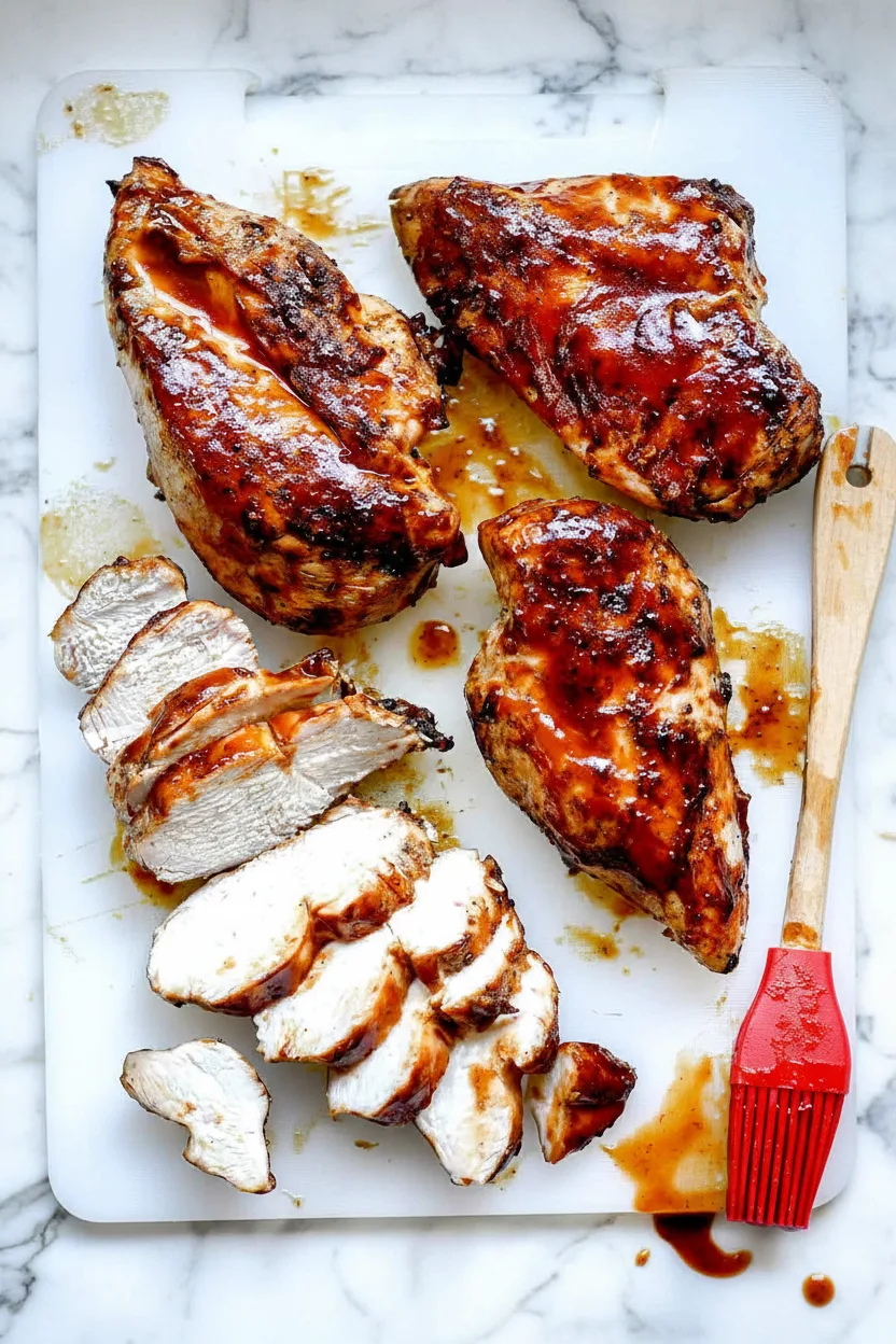 The Best BBQ Chicken