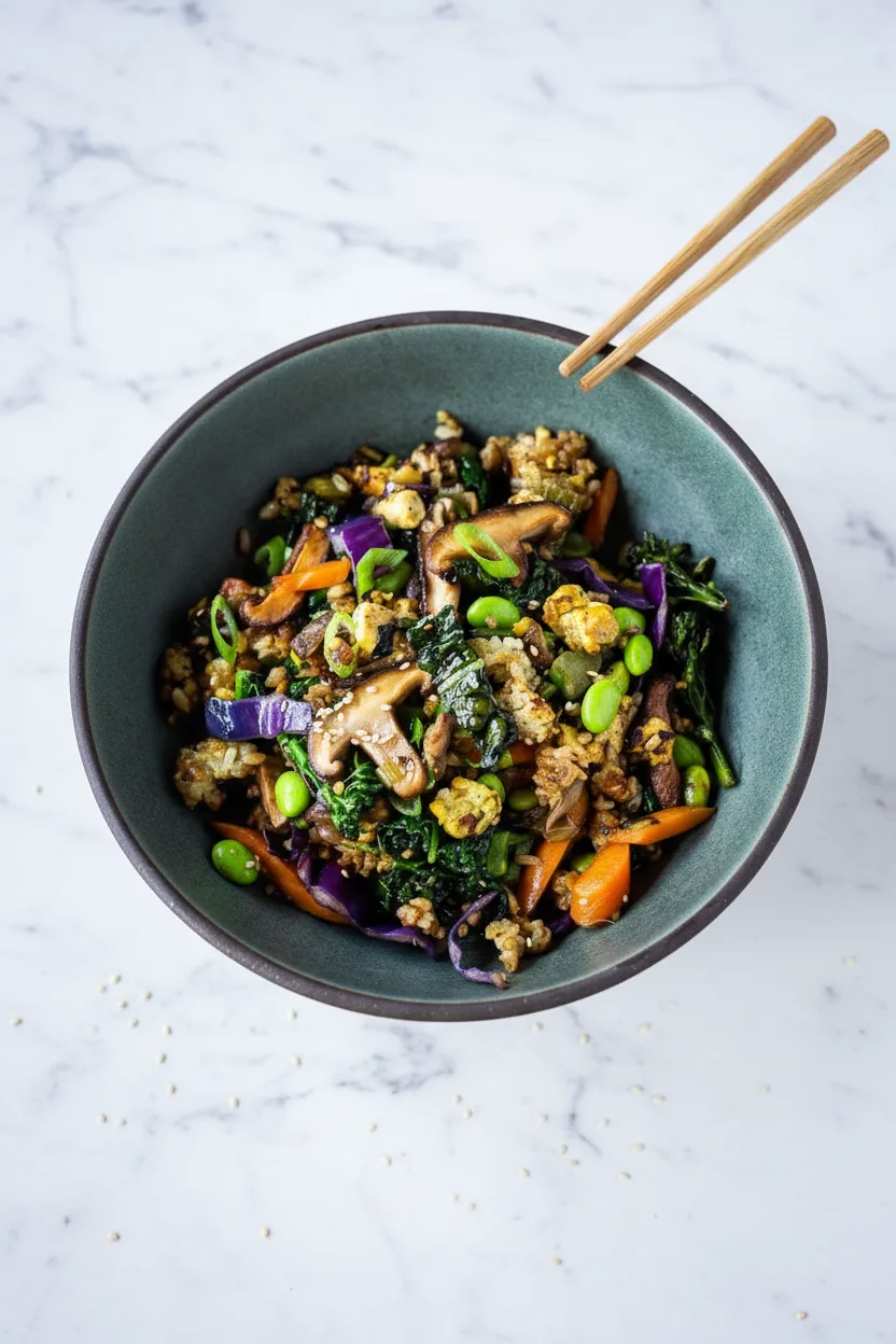 Veggie-Loaded Fried Rice