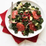 Winter Citrus Kale Salad