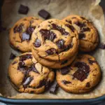 Air Fryer Chocolate Chip Cookies