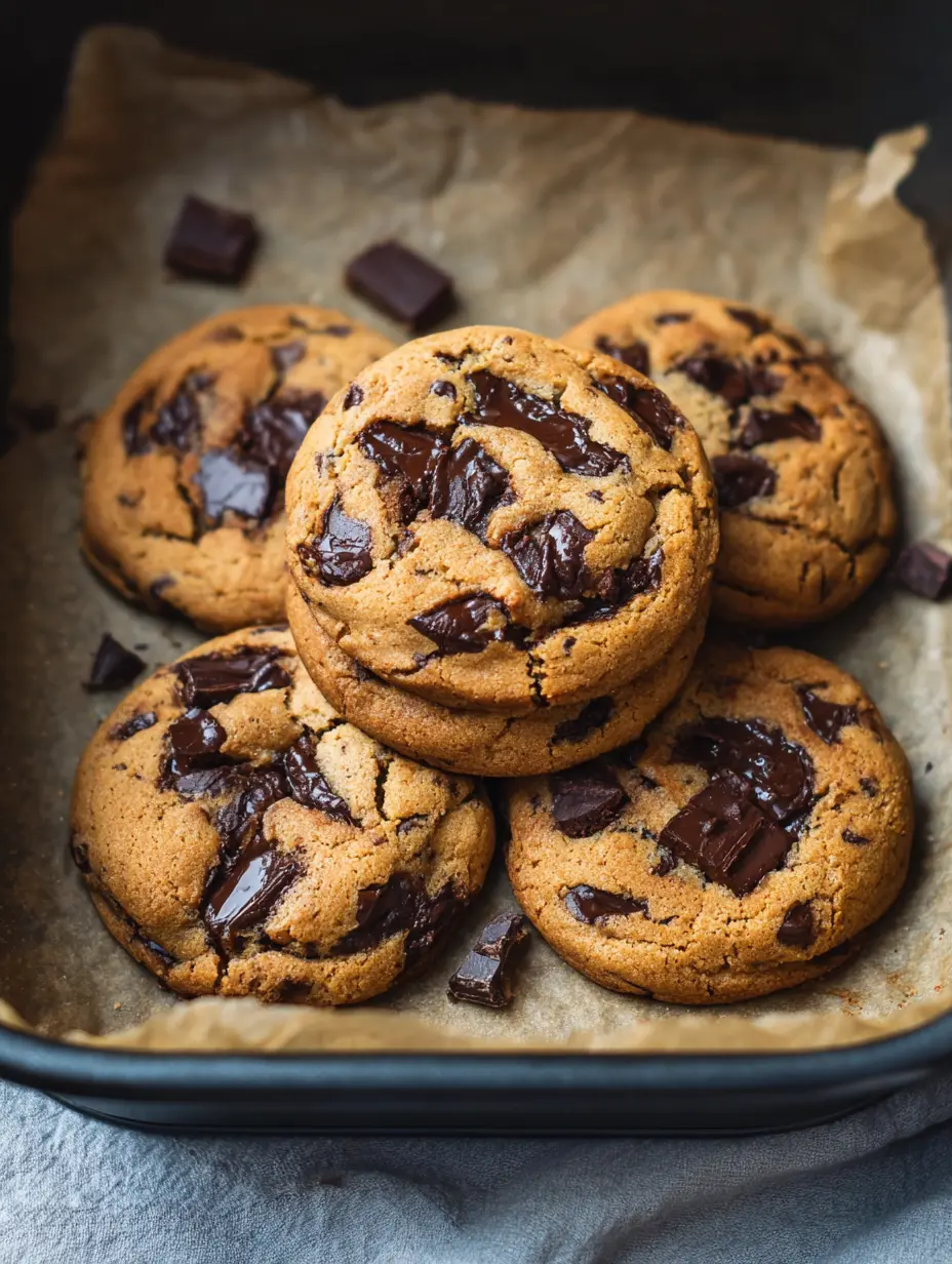 Air Fryer Chocolate Chip Cookies