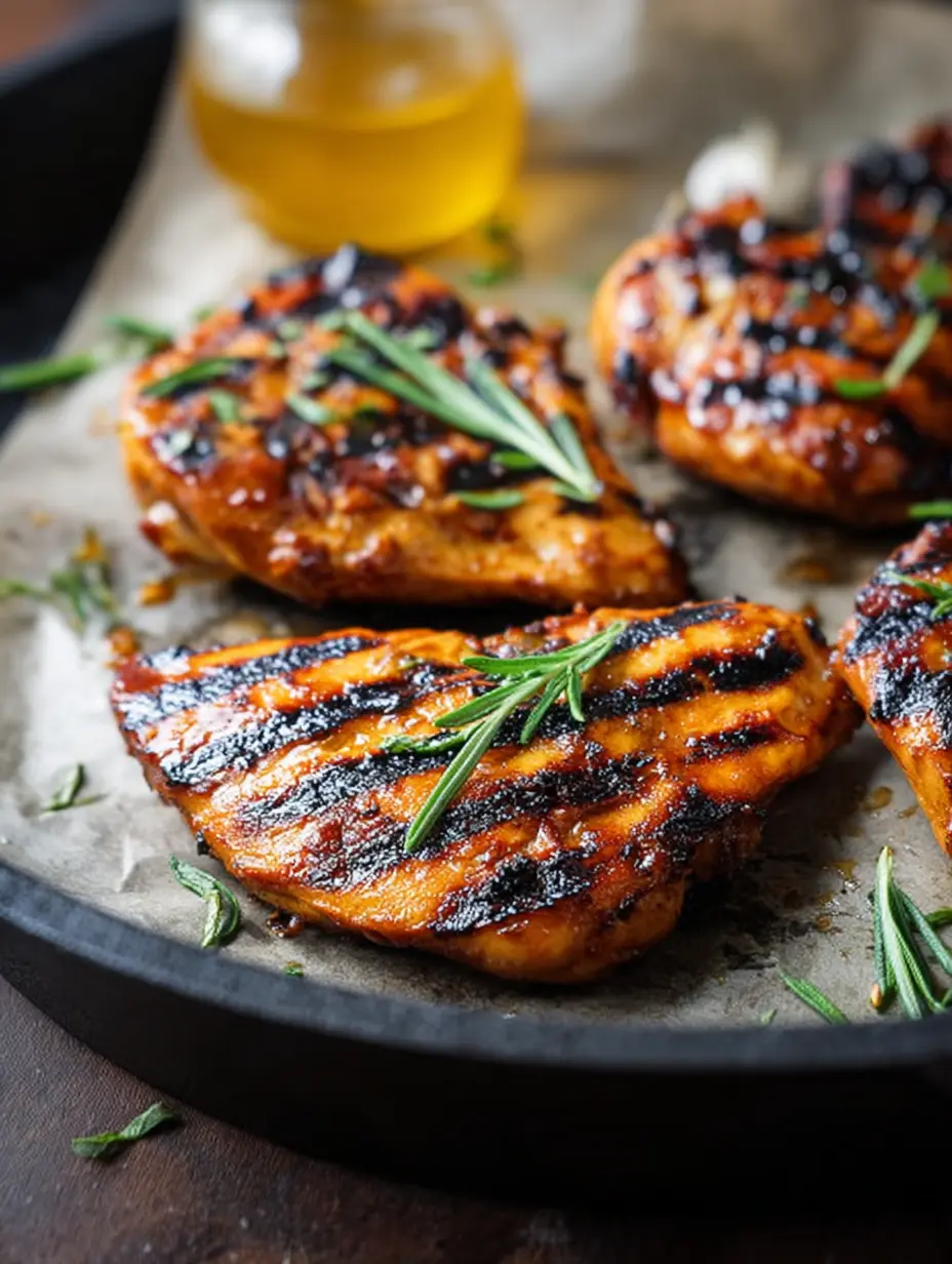 asian style grilled chicken marinade