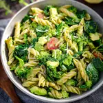Avocado Broccoli Pasta Salad