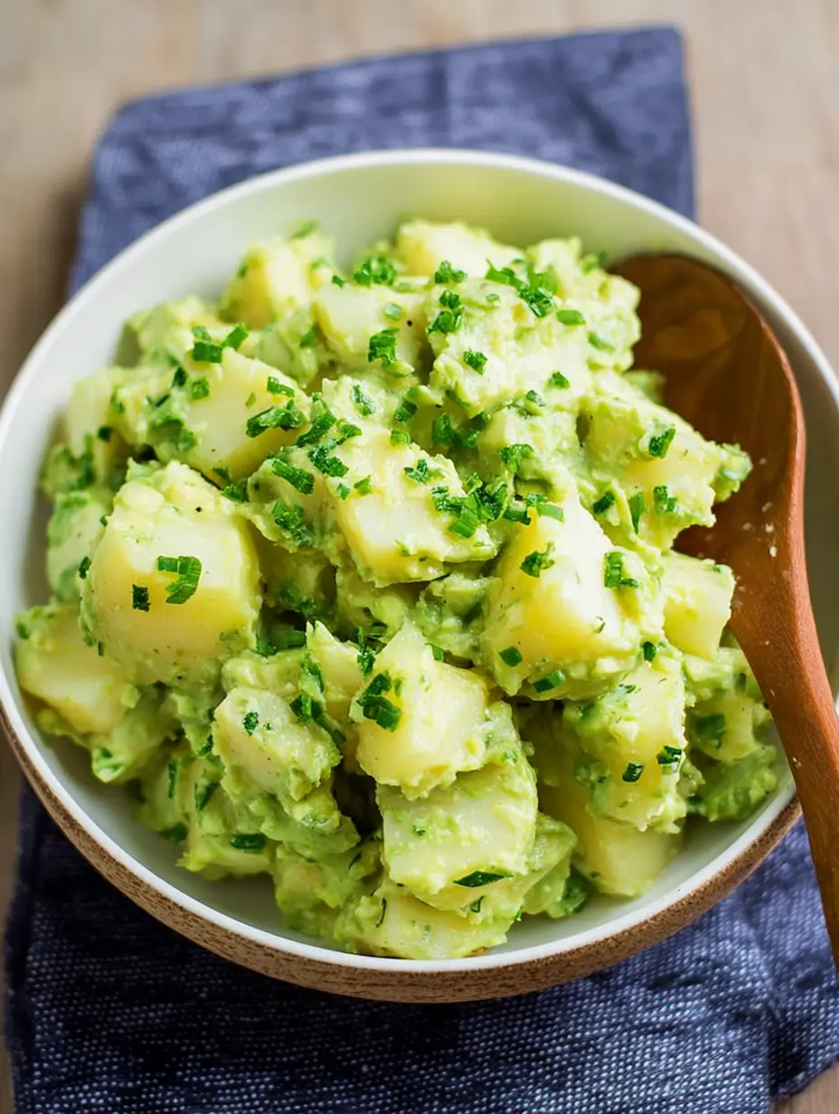 Avocado Potato Salad