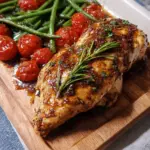 baked balsamic chicken breast