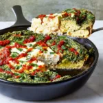 Baked Feta Frittata